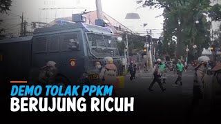 Ricuh, Ratusan Pendemo Tolak Perpanjangan PPKM di Bandung Ditangkap Polisi |#Liputan6com Ricuh, Ratusan Pendemo Tolak Perpanjangan PPKM di Bandung Ditangkap Polisi |#Liputan6com
