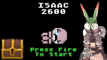 Binding of Isaac on the Atari 2600?!