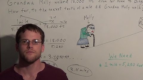 Converting Units of Measurement (with proportions)