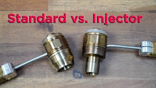 Flowerpot - Which One Is For Me?? Standard Or Injector???