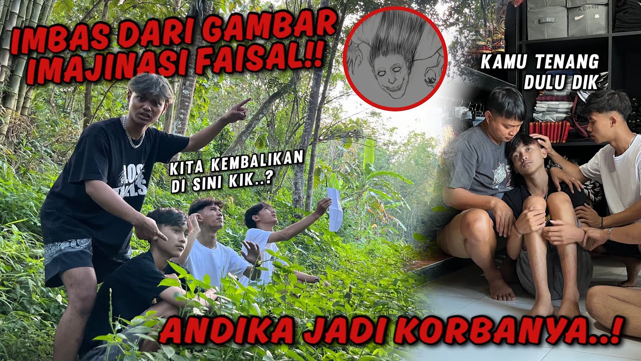 ENGAK TAU LAGI DENGAN ULAH FAISAL !! Gambar Ini Masih Menjadi Misteri