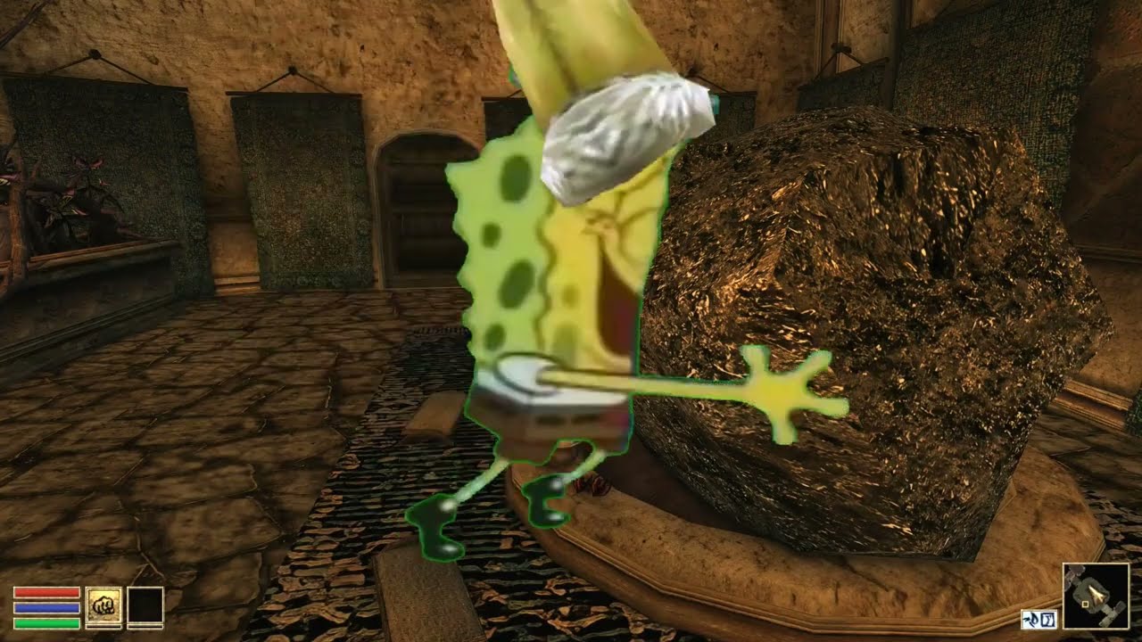 Every Dunmer during the pilgrimage to Maar Gan