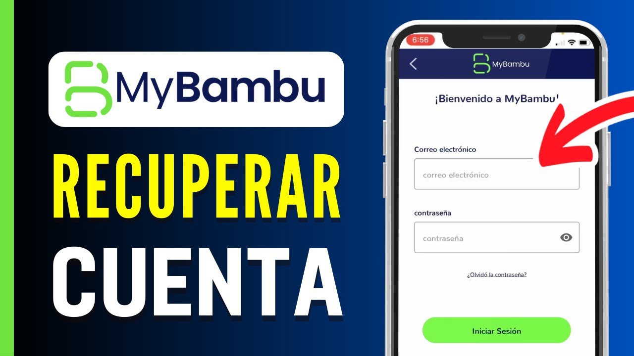 Cómo recuperar tu cuenta de MyBambu paso a paso