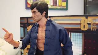 Bruce Lee 1/6 scale Fist of Fury review