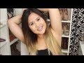 How I Wax My Underarms - Quick At Home Tip!