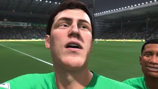 FIFA 22.Dušan Vlahović sublime finish seals the win.