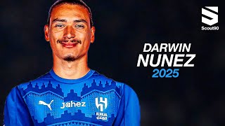 Darwin Núñez ► Welcome to Al-Hilal 2025 - Unreal Skills & Goals | HD