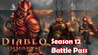 Battle Pass Season 12 Cosmeticsskins