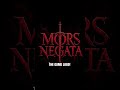 The Mors Negata logo is here! ❤️🔥 #morsnegata #ue5 #3d #indiegame #gamedevlog