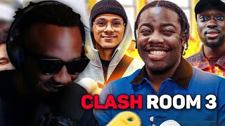 CLASHROOM 3 | REACTION