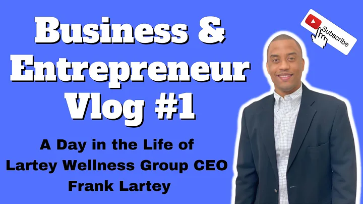 Business & Entrepreneur Weekly Vlog #1