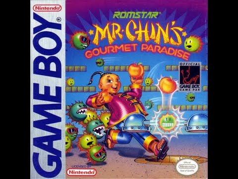 Mr. Chin's Gourmet Paradise Gameboy Full Playthrough