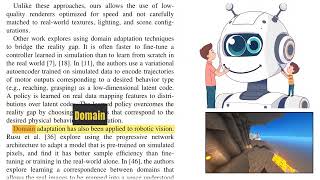 Domain Randomization for Transferring Deep Neural Networks from Simulation to the Real World