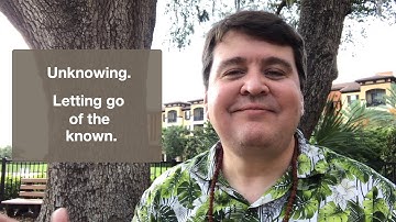 Unknowning and letting go of the known. || Nonduality and Enlightenment Simplified