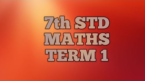 7th maths term 1 Example 2.6