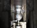 Could you make this on a lathe?! #lathe #restoration #vise #rare