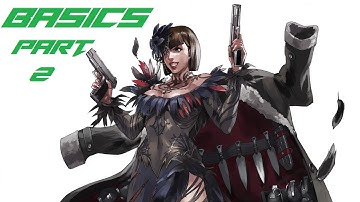 [Guide] Anna Williams: The Basics, part 2 - Stances; Common Gameplan Elements