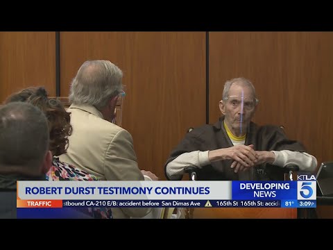 Testimony continues in Robert Durst trial