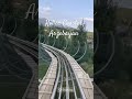 Roller Coaster Azerbaigian #viaggi #travel #viaggiare #rollercoaster #roller #shortvideo #sun