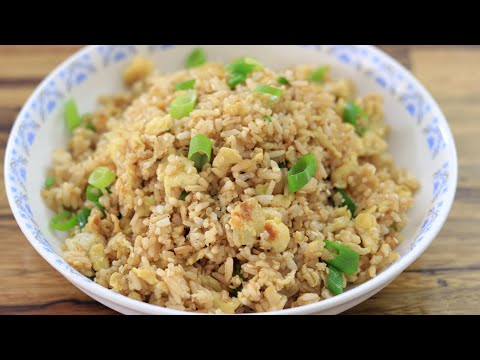 אורז מטוגן עם ביצים | מתכון מהיר וקל
