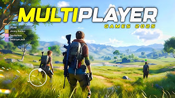Top 10 EPIC Multiplayer Games for Android & iOS 2025 | Play with Friends