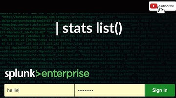 stats list vs stats count by