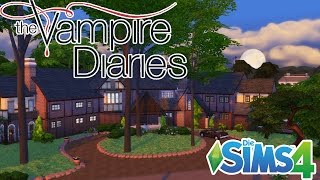 The Salvatore Mansion (Sims 4)