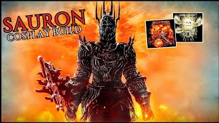 Lord of the Elden Ring: Sauron the Dark Lord Cosplay PvP