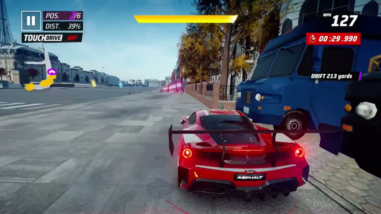 Asphalt Legends - Ferrari 488 Challenge Evo: Trial | 01:10.658