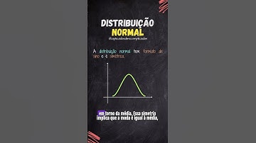 Distribuição Normal : Introdução