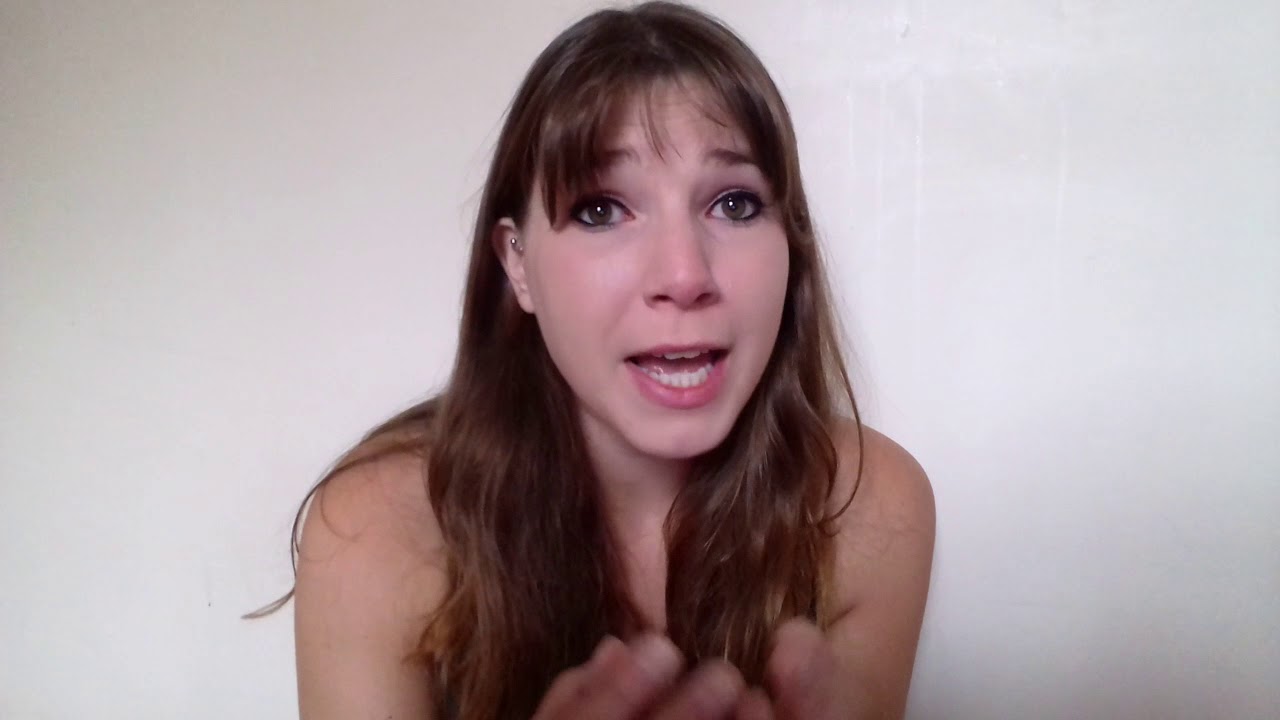 Tragic, sad, crying monologue