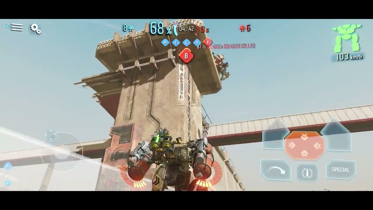 Battle of Titans - Domination