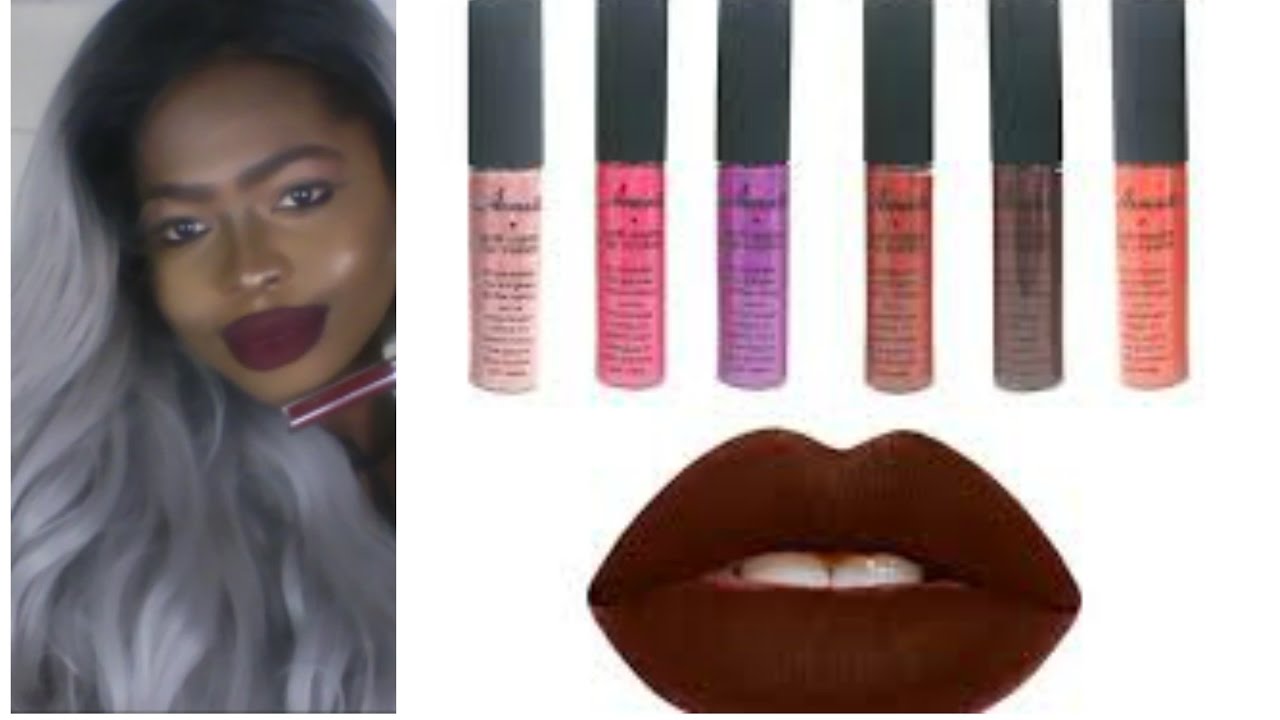 DIY How to make your own LIquid matte lipstick YouTube
