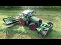 Fendt 728 designline flambant neuf au fauchage de mteil  eta boivin 