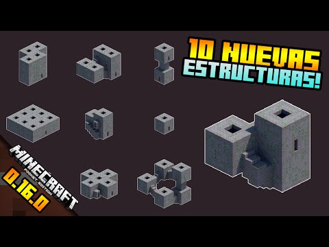 10 Nuevas Estructuras Confirmadas! | Noticias Minecraft PE (Pocket Edition) 0.16.0/0.17.0 | Tommo