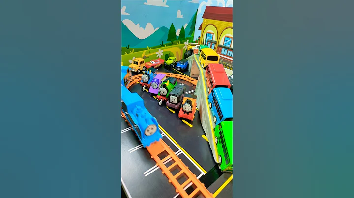 Thomas Fun Train Adventures #ThomasAndFriends #KidsVideos #Hindi #TrainLovers