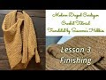 DAISO毛糸Lesson 3 簡単モダンドレープカーディガンかぎ針編み Easy Crochet Modern Draped Cardigan Japanese Tutorial スザンナのホビー