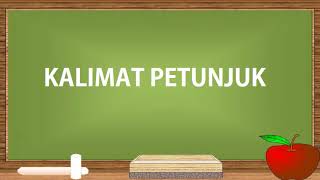Kalimat Petunjuk Materi Kelas 1 Sd Tema 6 