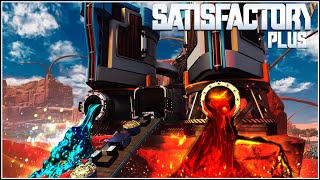Molten Cobalt and Invar Satisfactory plus