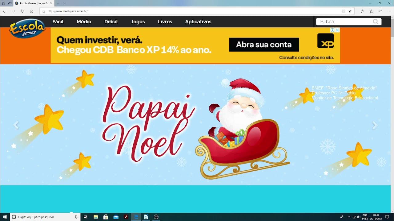 Conheça o site Escola Games