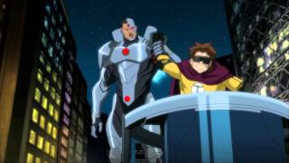 Justice League vs. Teen Titans Justice League vs. Teen Titans