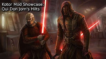 Kotor Mod Showcase: Qui Don Jorn