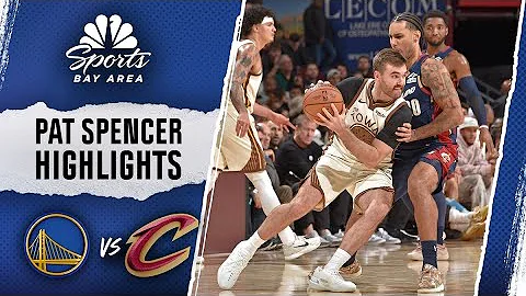 Pat Spencer highlights: Watch Warriors guard score 19 points to beat Cavaliers | NBC Sports Bay Area