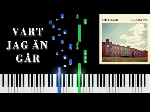 Vart jag än går - Stiftelsen