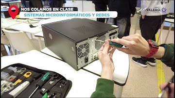 Ciclo Grado Medio Sistemas Microinformáticos y Redes