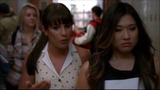 Glee -Tina Rants About Not Getting A Nationals Solo 3X20