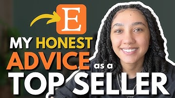 REALISTIC advice for someone who wants to start a six figure Etsy shop in 2025