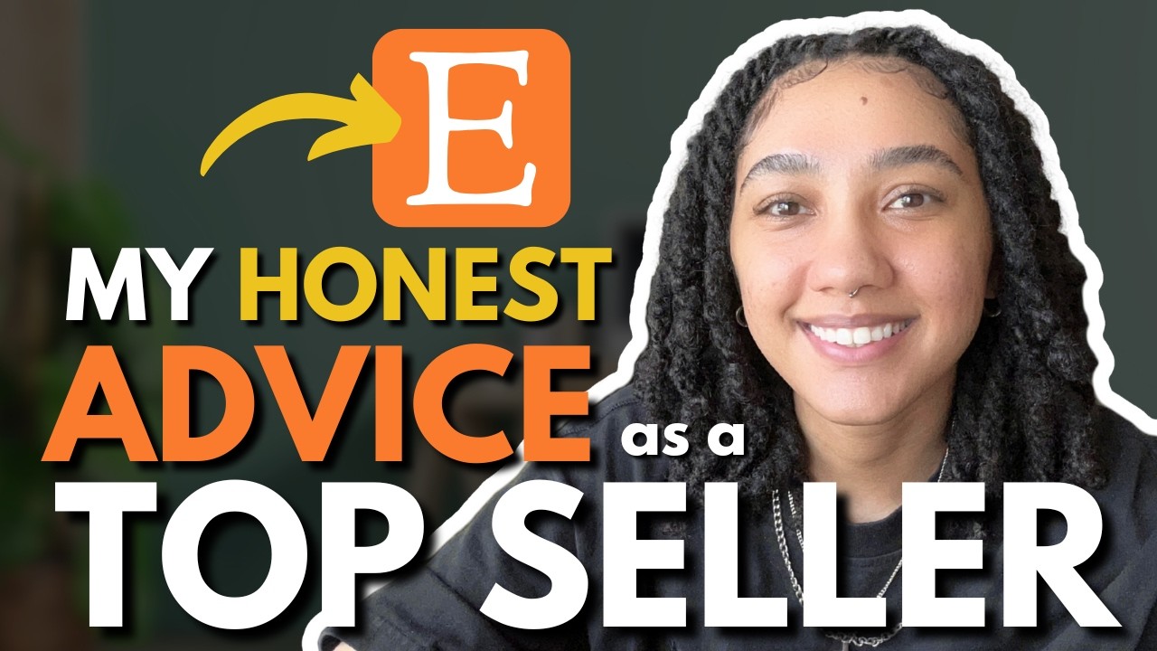 REALISTIC advice for someone who wants to start a six figure Etsy shop in 2025