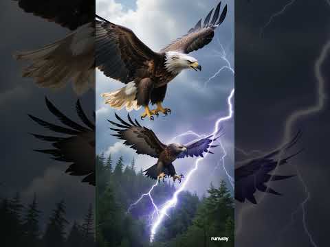 Majestic Eagle Soars