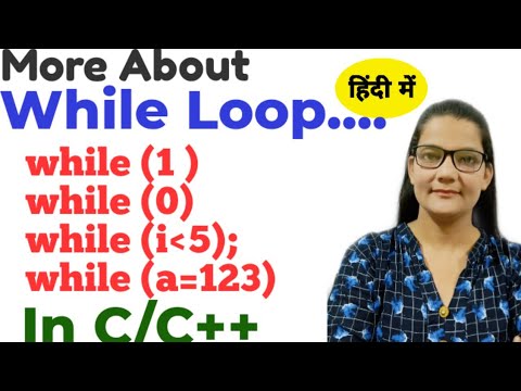 While loop in C programming language in Hindi|Learn C Programming ...